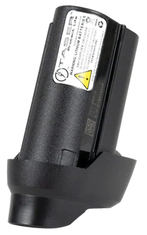 TASER Tactical Performance Power Magazine (TPPM) with Pinky Extender for X1, X2, X26P – Enhanced Grip and Extended Battery Life