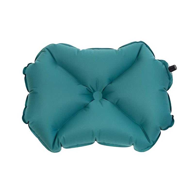 Teal Variation: Klymit Pillow X Travel Pillow – Lightweight Inflatable Camping & Flight Pillow
