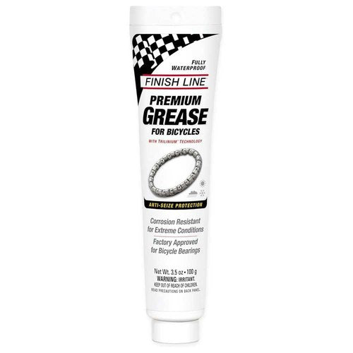 Finish Line Premium Grease made with Teflon Fluoropolymer, 3.5 Ounce