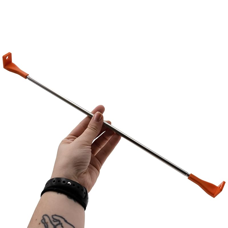 Extendable Filter Brace 16-31 Inches - Anti-Suction Duct Support for HVAC