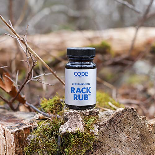Deer Attractant Rack Rub Gel for Hunting Scents - Long-Lasting Buck Scent