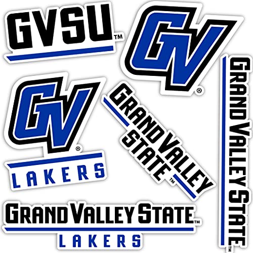 GVSU Lakers Vinyl Sticker Decal - University Campus Spirit