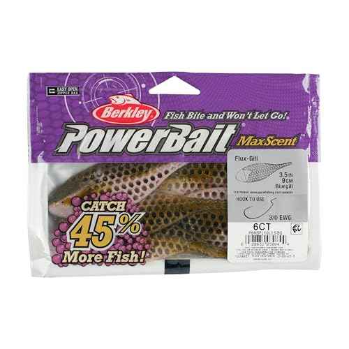 Berkley PowerBait MaxScent Flux-Gill