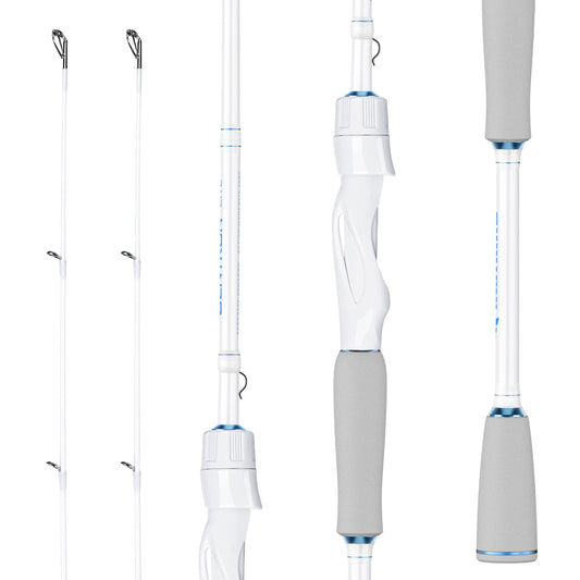 KastKing Centron Lite Twin Tip Spinning Rods,6'0", Mod Fast, Light