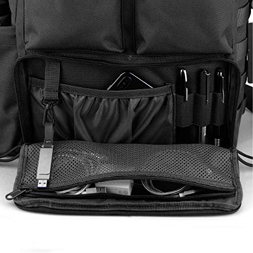 Tactical Messenger Bag Military MOLLE Sling Shoulder Pack Laptop Briefcase