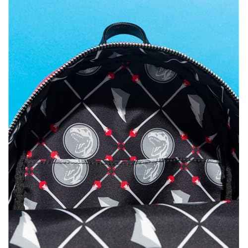 Loungefly Power Red Ranger Cosplay Mini Backpack Toyz N Fun Exclusive