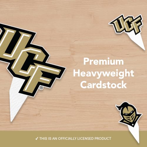 Team Spirit Cupcake Toppers and Food Picks Set - 25 pcs for Game Day