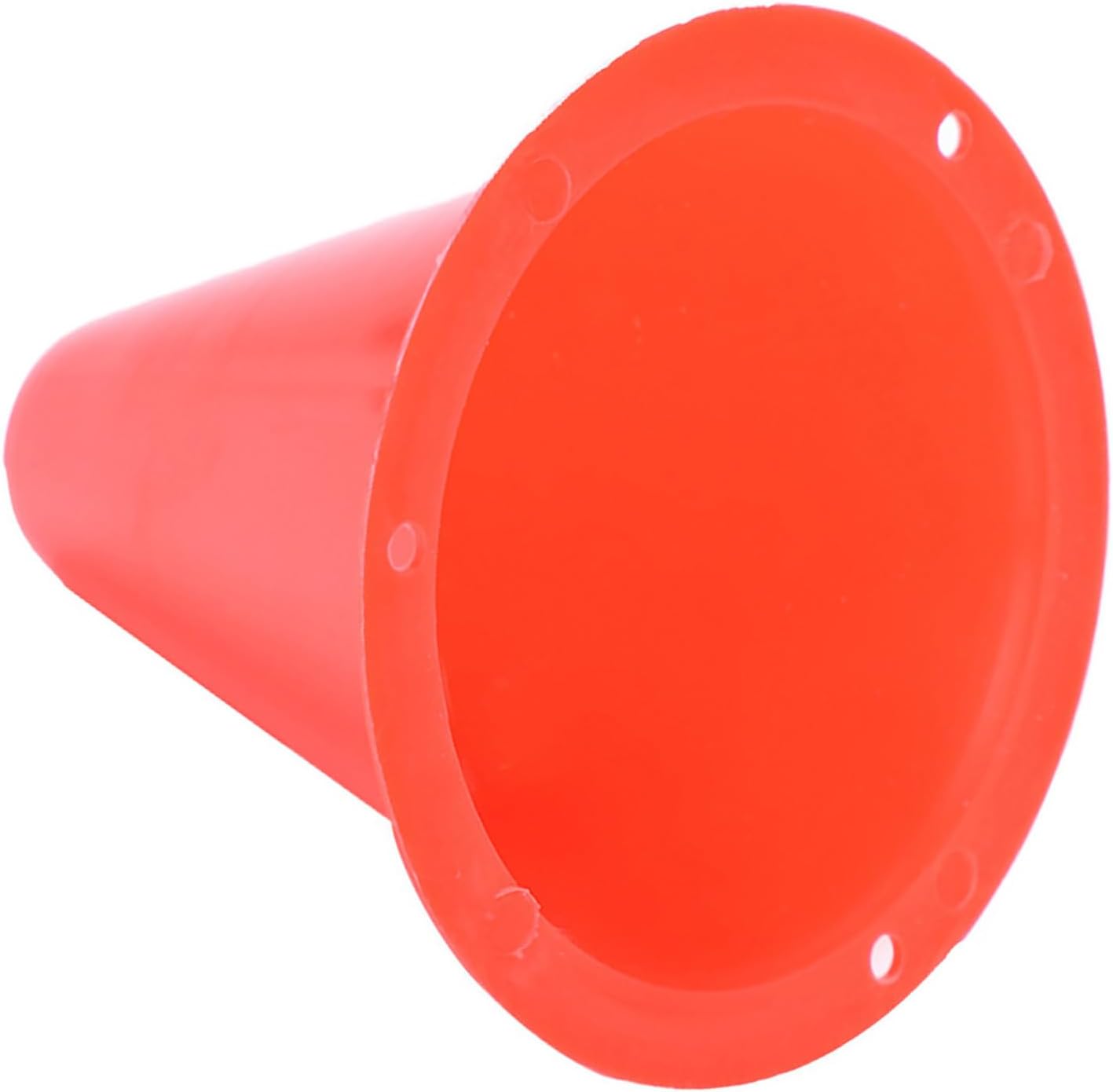 10-Pack Football Training Cones, Bracket Accessories, Obstacle Marking Set