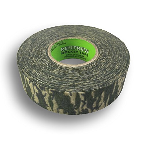 Hockey Tape 1-inch Wide Camo Pattern 25m for Blades, Handles & Equipment