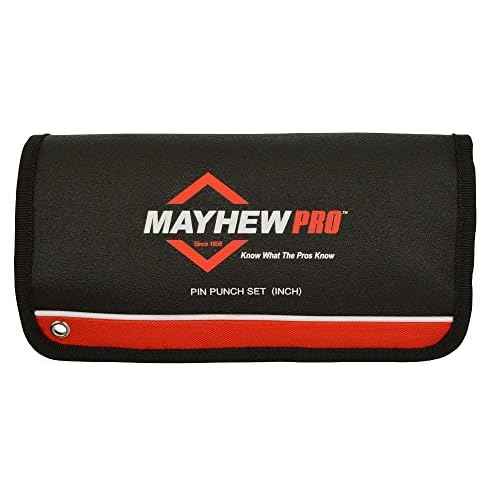 Mayhew Tools 62078-MAI 045256620787, multi, one size, 12-Piece