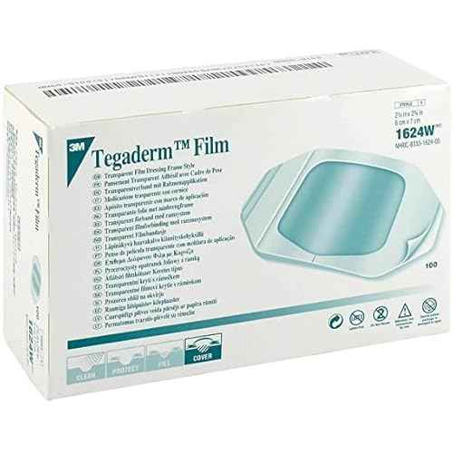 3M Tegaderm Transparent Film Dressing (2 Boxes)