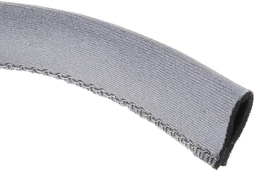 Grey Hydration Bladder Tube Sleeve,Water Bladder Tube Cover Hydration Tube Sleeve Insulation Hose Cover,Running Cycling Water Bag Tube Thermal Hose Cover Accessories