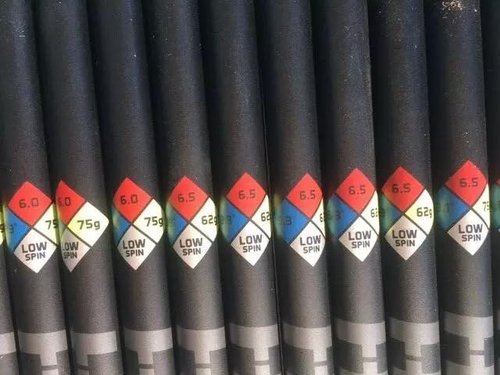 Old Town Golf New HZRDUS 3 Wood Shafts with Grip & Adapter Installed/Clwy - 62g 6.0 (Stiff Flex)