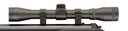 Umarex unisex adult Ruger Blackhawk .177 Caliber Pellet Gun with 4x32mm Scope Air Rifle, Black, Large US