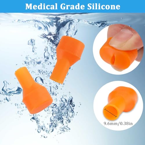 8 Pack Water Bottle Replacement Bite Valves for Hydration Packs
