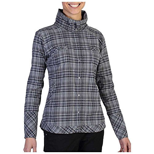 ExOfficio Women's Alba Plaid Long Sleeve