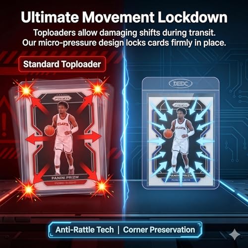 500Pcs Semi Rigid Card Holders for Trading Cards PSA BGS SGC Graded Card Sleeves