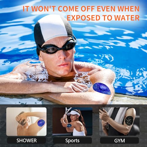 Jinyu-Sega Sereneglow Waterproof G7 Over Patches for CGM - 20pcs