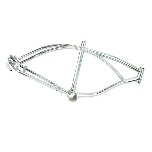 Fenix 20" Lowrider Bike Frame, (Chrome)