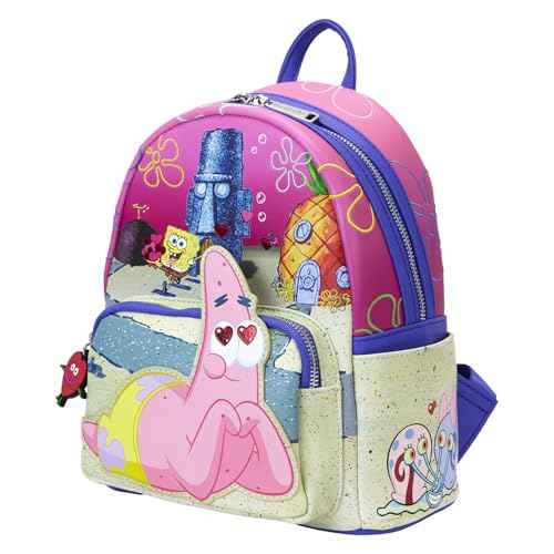 Loungefly Nickelodeon Spongebob & Patrick Mini Backpack
