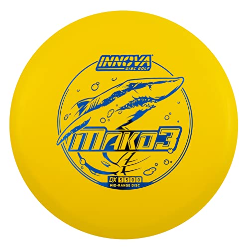 Mid-Range Disc Golf Disc 170-174g Straight Flight DX Plastic