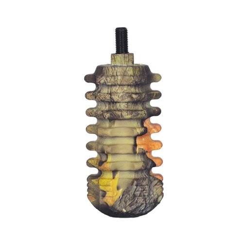SOPOGER Archery Bow Stabilizer for Compound Bow Recurve Bow Hunting Youth Bow Riser Extension Dampener Rubber Target Shooting Silencers (Camo)