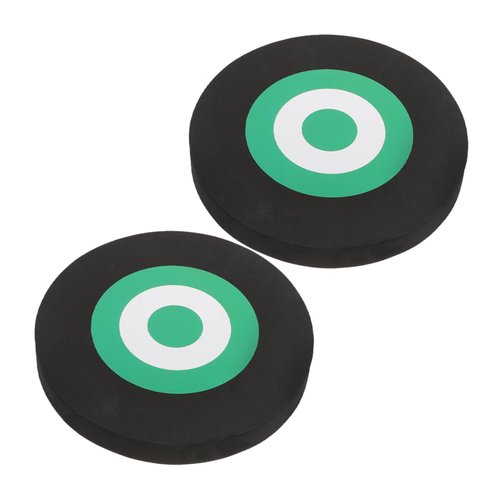 PAMINGONO 2Pcs Outdoor Archery Target Reusable Arrow Practice Target for Hunting and Training and Durable Lightweight for for Archery Accessories