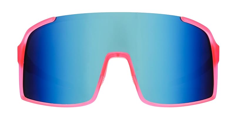 Goodr Astro G Polarized Sunglasses for Women - Ready the Confetti Cannon Variation