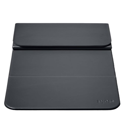 Stakt – Foldable Multi-Purpose Fitness & Yoga Mat with Patented Design, Workout Mat with Non-Slip Surface, Portable & Lightweight, For Studio or Home Use, As Seen on Shark Tank (Iron)