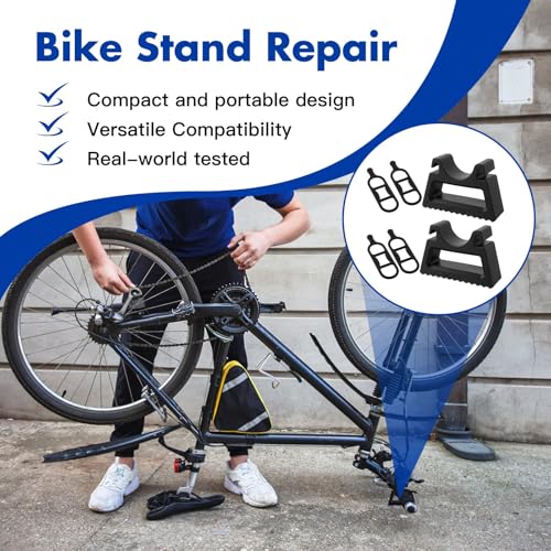 Portable Bike Repair Stand Lightweight Universal Support for E-Bikes & Mountain Bikes