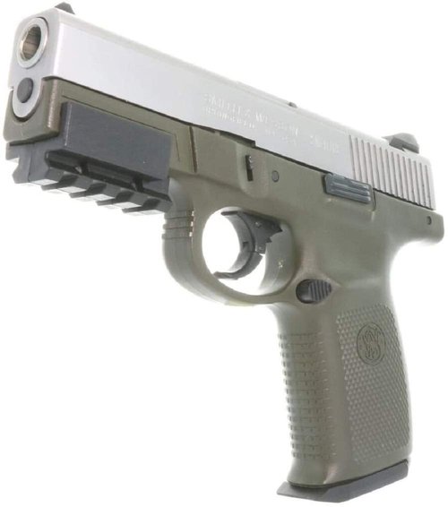 GOTICAL 4 Slots Wesson Sigma Picatinny Rail Adapter Lightweight Durable Black Matte (Mount Only-)