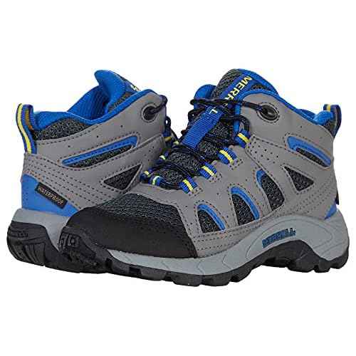 Merrell unisex-child Oakcreek Mid Lace Wtrpf