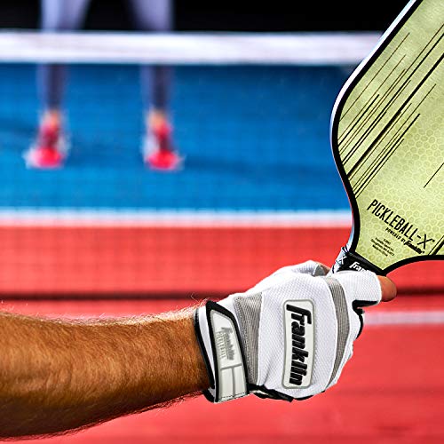 X-Large Pickleball Glove - Right Hand Premium Leather Moisture-Wicking Control