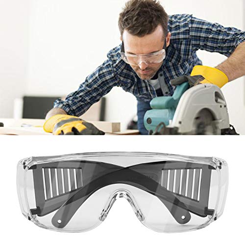 Over Glasses Shooting Safety Glasses with Clear Lenses Anti-Fog OTG