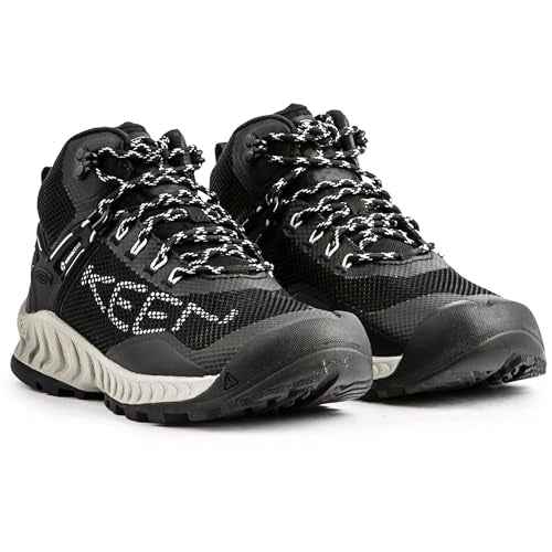 KEEN Women's Nxis Evo Mid Height Waterproof Fast Packing Hiking Boots