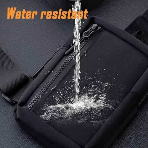 USHAKE Small Crossbody Bags for Women Men - Mini Sling Bag for Traveling and Hiking