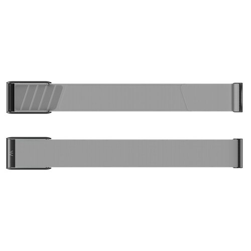 WHOOP CoreKnit Wristband – Compatible 5.0 One and Peak – Comfortable, Versatile, Performance Knit Fitness Accessory for 24/7 Activity – Not Compatible with Gen 4 – Ash Grey