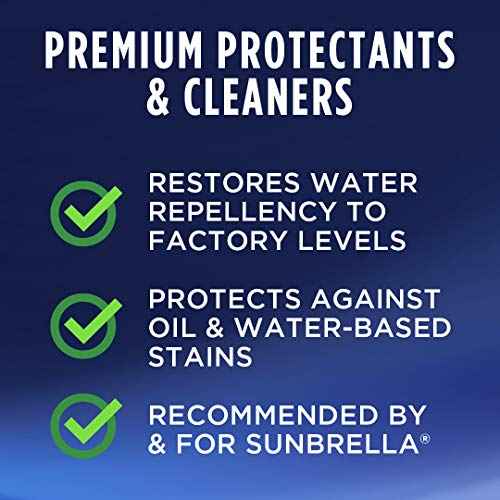 303 Products Marine Fabric Guard ? Water Repellent & Stain Shielding Fabric Spray, Safe for All Outdoor Upholstery, Simple & Easy to Use, Protectant Spray for Boats, 16oz (6 Pack)