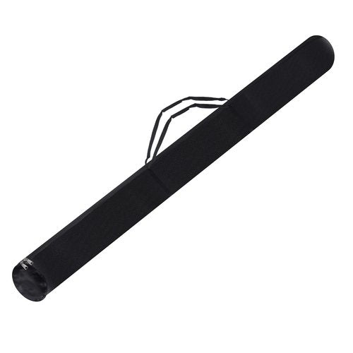 Klmnop Javelin Carrying Bag, 108" Heavy Duty Javelin Carrying Case with Handle Hold Up to 10 Javelins, Portable Storage Bag for Track and Field Throwing Equipment(Black)