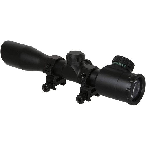 TRUGLO 4x32 Crossbow Scope with Rings (TG8504B3)