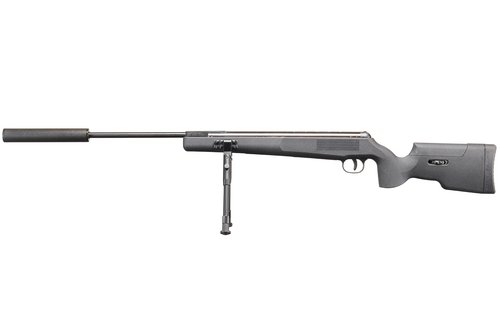 Lancer Tactical x SnowPeak SR1250S Break Barrel 5.5mm .22 Caliber Air Gun - (Black) Up to 800 FPS