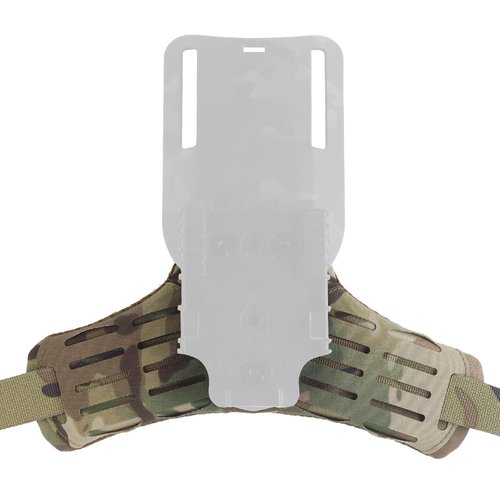 AOTUMUT Tactical Side Kick Holster Foam Pad MOLLE Drop Leg Strap Comfortable Padding Thigh Strap for 3-hole Holster Adapter, Medium