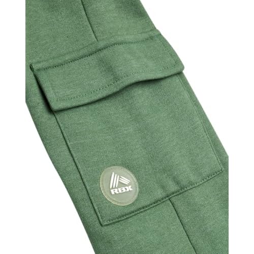 RBX Boys Sweatpants - 2 Pack Soft Performance Fleece Athletic Pants Boys Joggers Kids Sweatpants with Pockets (Sizes: 8-16)