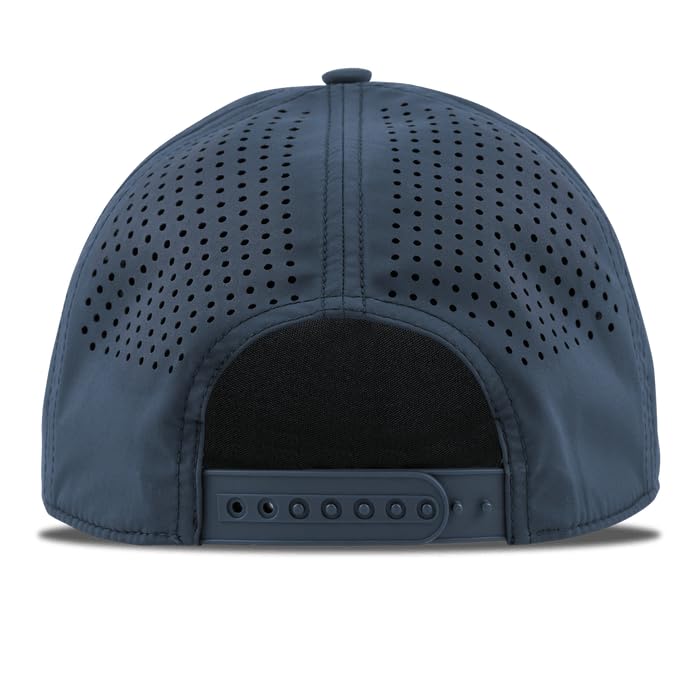 Branded Bills Auburn Script Curved Rope Hat - Orion + One Size