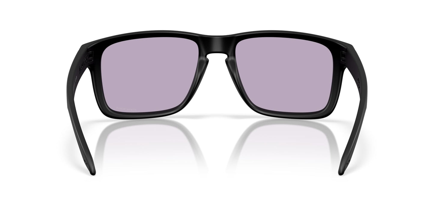 Oakley OO9487F Holbrook XXL Low Bridge Fit Sunglasses, Matte Black/Prizm Slate, 61 mm