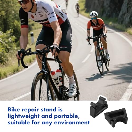 Portable Bike Repair Stand Lightweight Universal Support for E-Bikes & Mountain Bikes