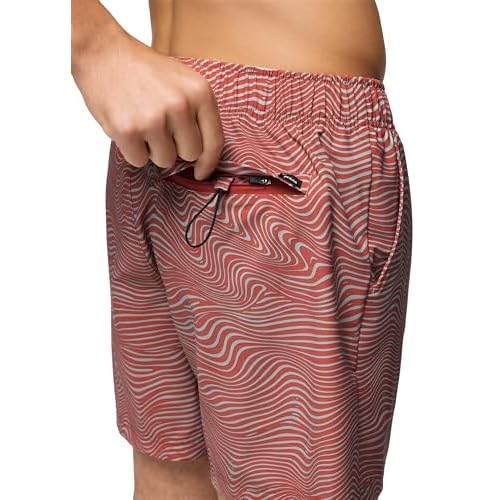 prAna Mens Metric E-Waist Short