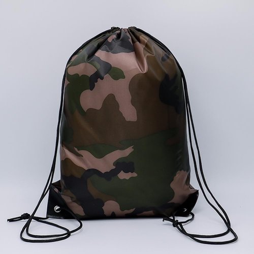DraCra 3 Pack Camo Drawstring Backpack Lightweight Waterproof Camouflage String Bag Cinch Bags Camo Training Gymsack Sports Gym Bag Sackpack Gym Sack Pack for Hiking Outdoor Sport Cycling Riding Trip