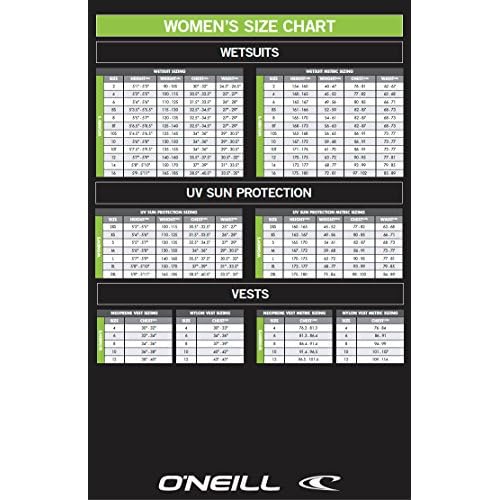 O'Neill Women's Thermo-X Long Sleeve Crew, UPF 50+ Sun Protection, Lightweight Warm Base Layer or Stand-alone Layer for Surfing, Paddleboarding, Swimming, Black, X-Large