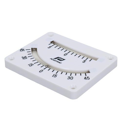 AB Tools Damped Inclinometer Clinometer Accurate Dual Scale Level 6 & 45 Degrees Sailing